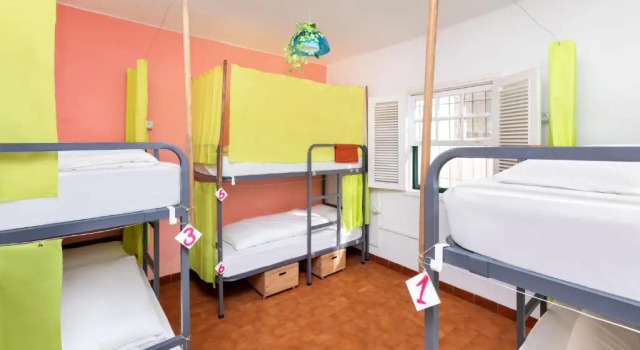 Номер Standard Patio Hostel