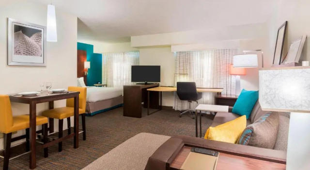 Студия Residence Inn Tallahassee North I-10 Capital Circle