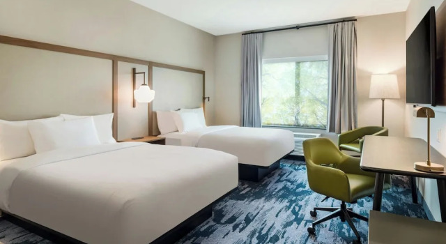 Четырёхместный номер Standard Fairfield Inn & Suites Hanford