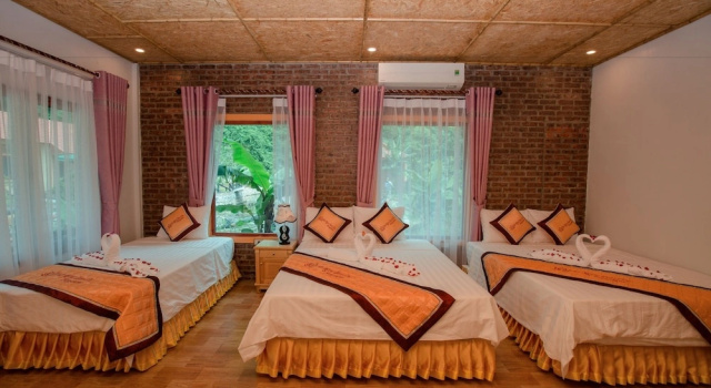 Номер Standard An Ngoc Tam Coc Bungalow