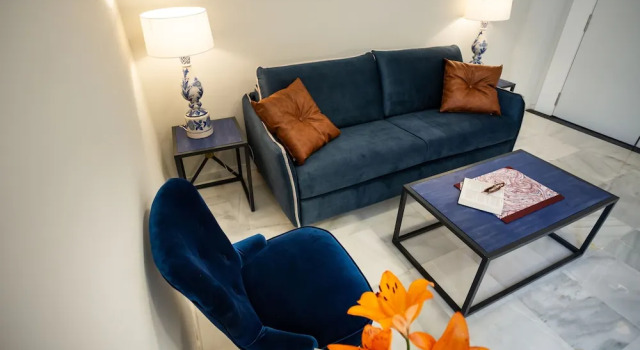 Апартаменты Deluxe Plazuela del Carbón Suites