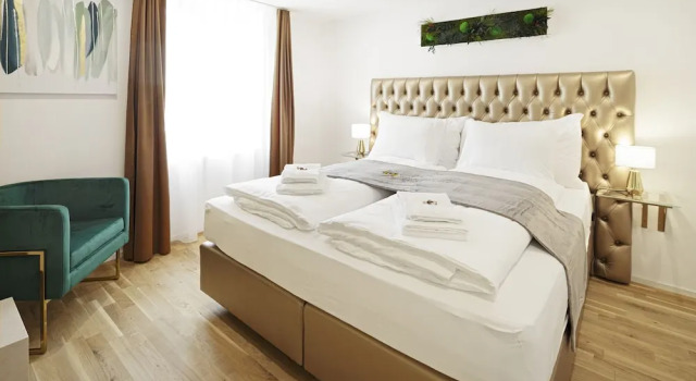 Апартаменты VISIMO Apartments Steigerstrasse St Gallen - Modern Living near OLMA & Hospital