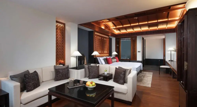 Номер Standard Ahnluh Guantang Hotel