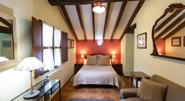 Двухместный номер Standard Hotel Rural El Caserón