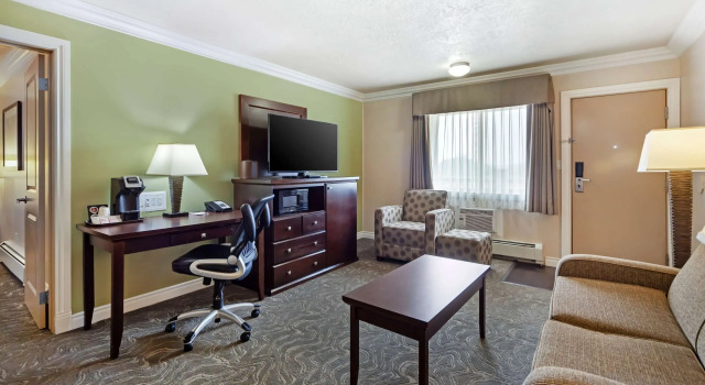 Двухместный люкс Best Western PLUS Mirage Hotel and Resort