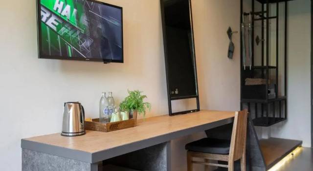 Двухместный номер Superior The VELOS Hotel and Pumptrack