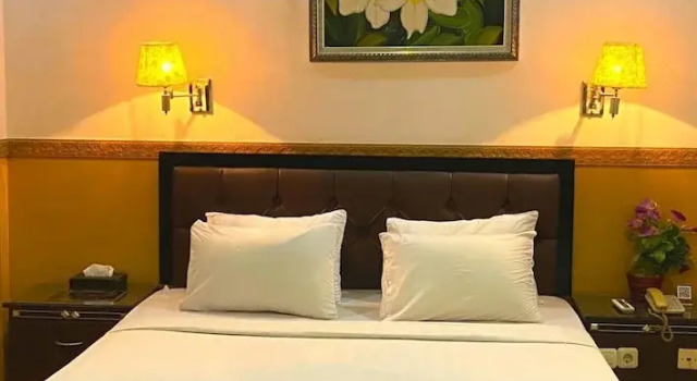 Habitación De lujo Anggraeni Hotel Ketanggungan