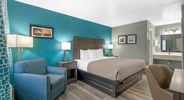 Двухместный номер Standard Quality Inn Bradenton North I-75