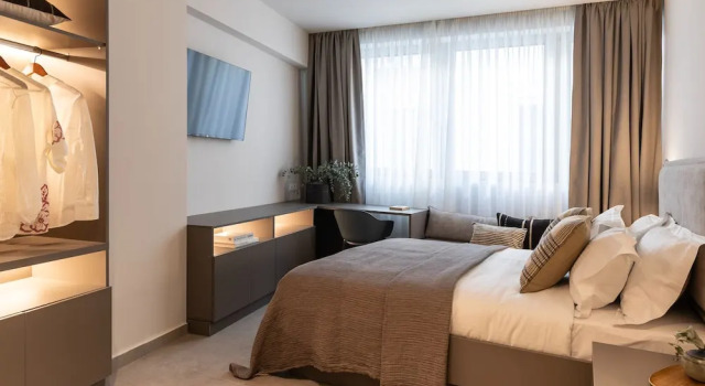 Celestial Athens Suites at Praxitelous, Забронировать Апарт-отель Апарт-отели Афины, рядом с Institut Francais d' Athenes, Апарт-отель