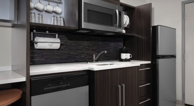 Люкс c 1 комнатой Home2 Suites by Hilton Arundel Mills BWI Airport
