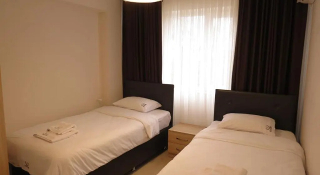 Апартаменты с видом на море Black Rose Apartment