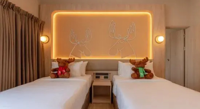 Номер Deluxe Moose Easy Hotel