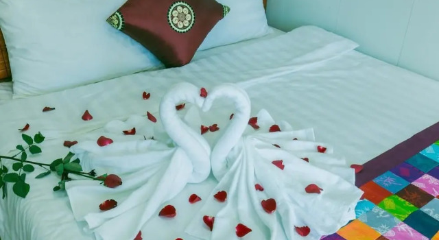 Трёхместный номер Deluxe Sapa Center View Hotel