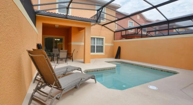 Вилла Paradise Palms- 4 Bed Townhome W/splashpool-3250pp 4 Bedroom Townhouse by Redawning