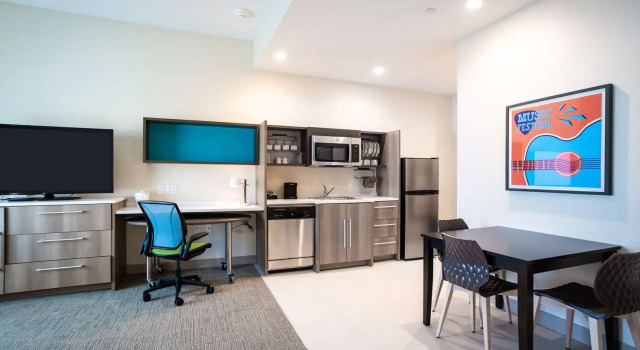 Двухместный люкс c 1 комнатой Home2 Suites by Hilton Pflugerville, TX