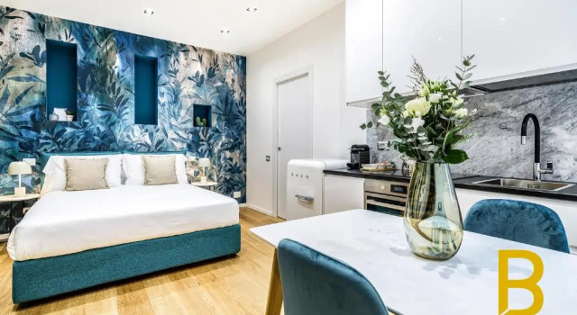 Студия BePlace Apartments in Gae Aulenti
