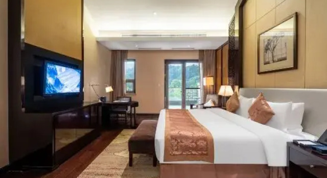 Люкс Yangming Springs and Spa Resort