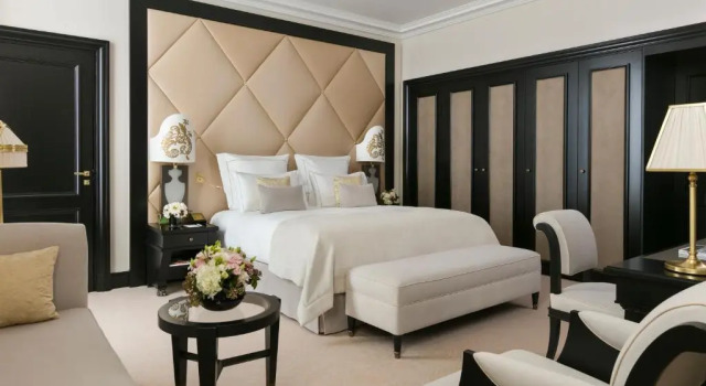 Двухместный номер Deluxe Fouquets Paris
