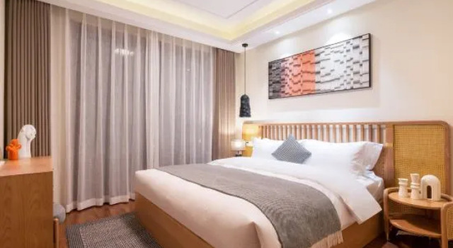 Семейный люкс с 3 комнатами Sanya Haitang Yuesu (Haitang Bay Duty Free City)