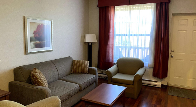 Двухместный люкс с 2 комнатами Best Western Glengarry