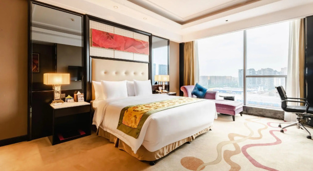 Chengdu Dading Century Hotel, Забронировать Отель Отели Чэнду с парковкой, рядом с Станция метро Hi-Tech Zone, Парковка