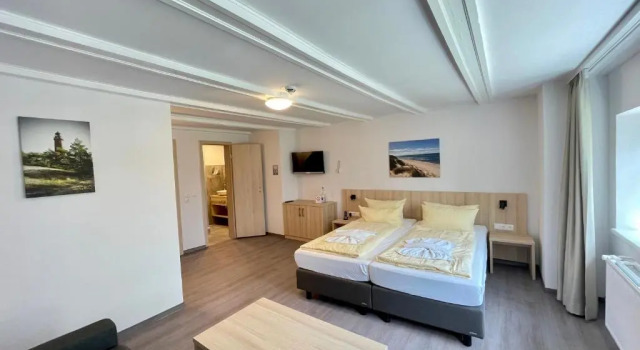Люкс Standard Ferienhotel Alter Bahnhof garni