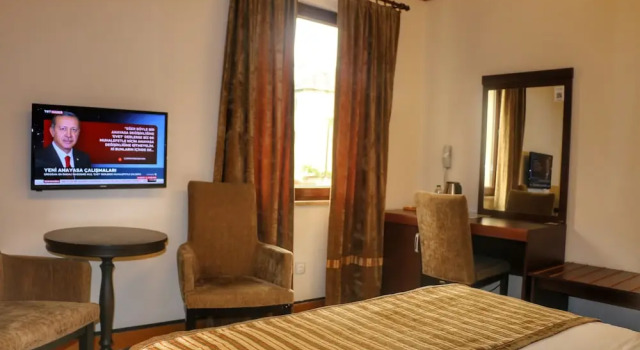 Семейный номер Standard с видом на сад Hotel Lazlakar
