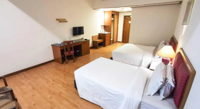 Трёхместный номер Deluxe Crystal Crown Hotel Harbour View, Port Klang