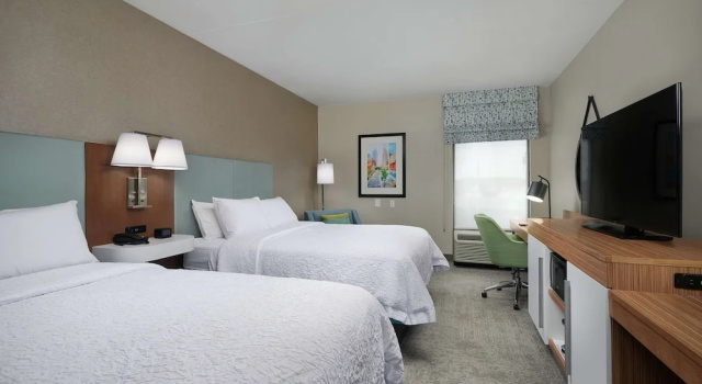 Одноместный номер Standard Hampton Inn Louisville/I-65/Brooks Road