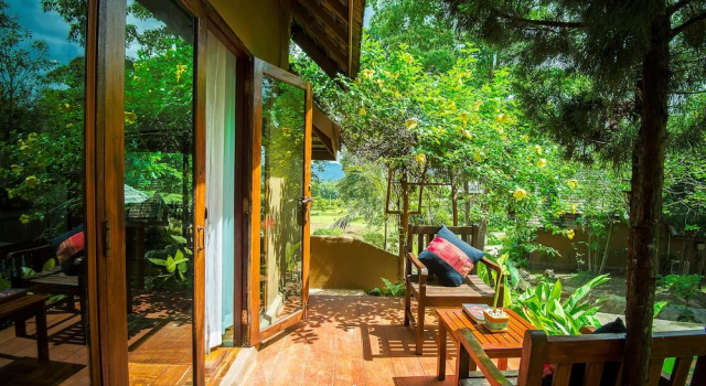 Двухместный номер Deluxe с балконом E-outfitting Pai Resort