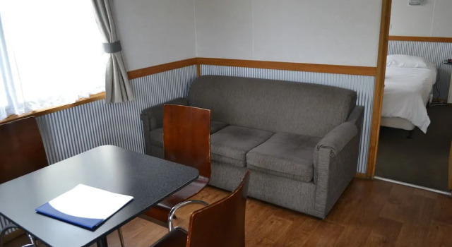 Номер Deluxe c 1 комнатой с балконом Warrnambool Holiday Village
