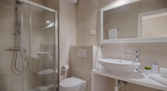 Апартаменты с 2 комнатами с балконом Apartments Deja Views - Žnjan beach