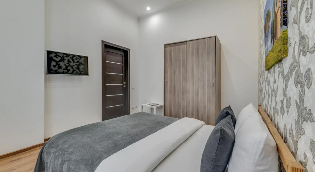 Apartment 101 apartments on Petergofskoe highway 59, Rezervasyon Daire Petergof 