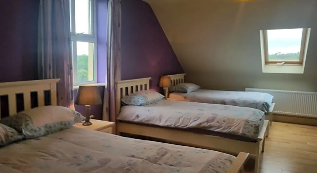 Whitethorn Lodge, Bed & Breakfast, Lackafinna, Prenota Agriturismo Cong 