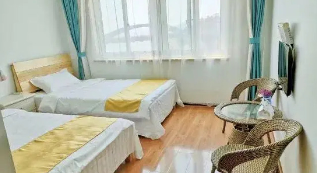 Люкс Shitang Coast Inn Homestay