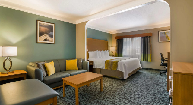 Двухместный номер Best Western PLUS Executive Court Inn & Conference Center