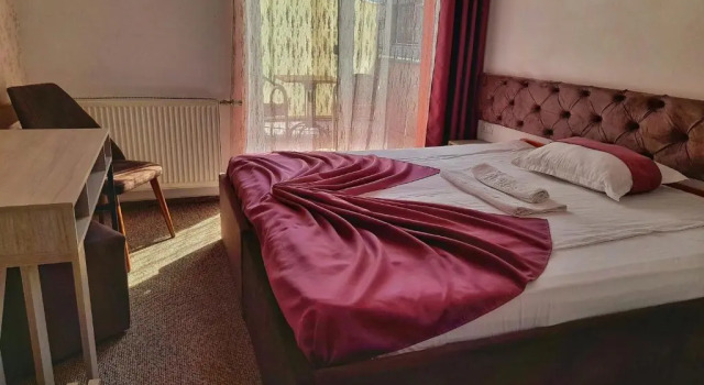 Двухместный номер Standard с балконом Hotel Alexis