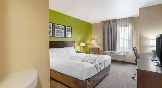 Люкс Sleep Inn & Suites Redmond