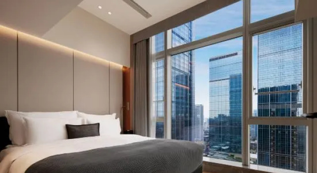 Люкс Дуплекс с 2 комнатами SEYA Serviced Apart-ment