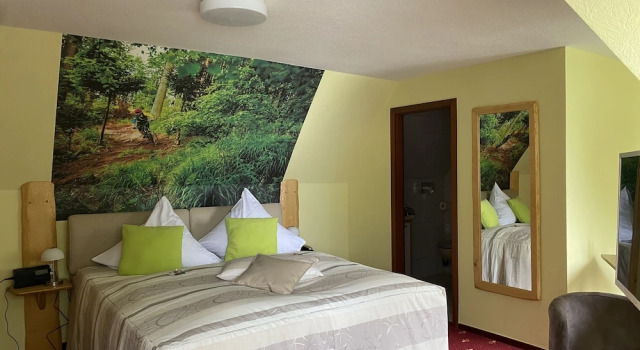 Двухместный номер Superior c 1 комнатой Berghotel Talblick