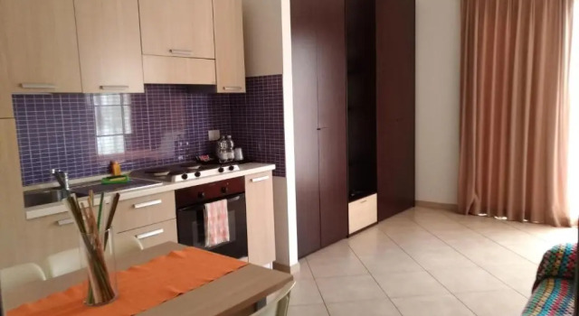 Студия с балконом Residence Ilario Suite Hotel
