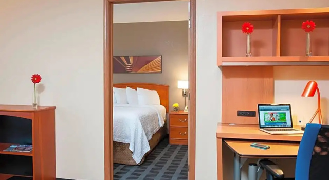 Люкс c 1 комнатой TownePlace Suites by Marriott Indianapolis - Keystone