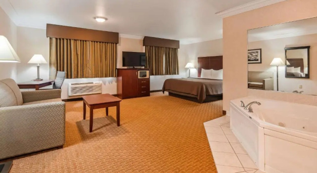 Одноместный люкс Best Western Wittenberg Inn