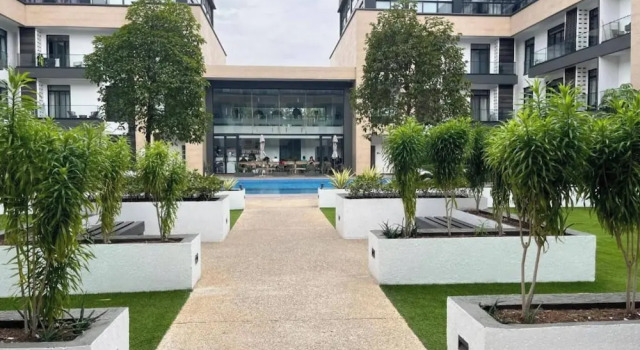 Апартаменты c 1 комнатой Embassy garden ebs legend luxury studio