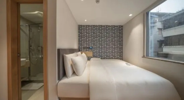 Двухместный номер Standard CityNote Hotel Guangzhou Beijing Road Pedestrian Street