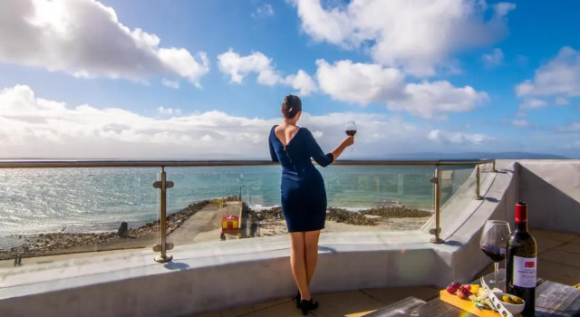 Апартаменты Пентхаус с 2 комнатами Galway Bay Sea View Apartments
