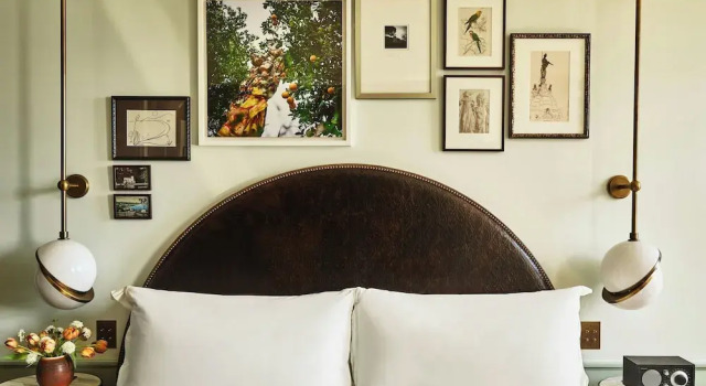 Двухместный номер Study с видом на внутренний двор Hotel Per La, Autograph Collection