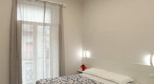 Двухместный номер Deluxe с балконом B&B alla Ferrovia