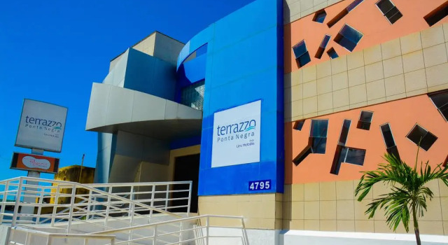 Terrazzo Flat Hotel Natal, Забронировать Отель Парнамирин Риу-Гранди-ду-Норти