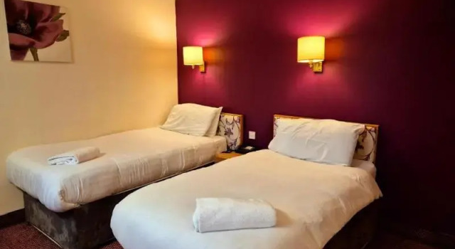 Двухместный номер Standard Supreme Inn Boston